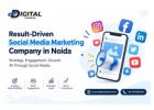 Result-Driven Social Media Marketing Company in Noida | Digital Upward