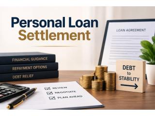 Personal Loan Settlement Services for Easy Debt Resolution