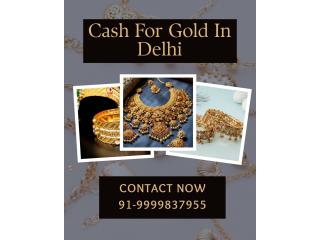 Looking To Sell Gold For Cash In Delhi?