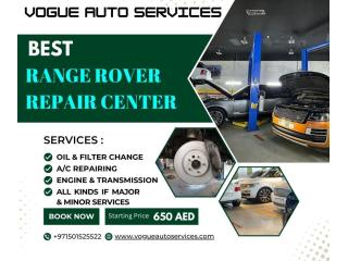 VOGUE AUTO SERVICES - Best Range Rover Repair Center in UAE