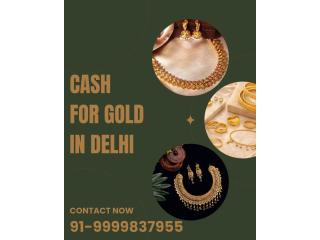 Where Can I Get Instant Highest Cash For Gold In Delhi?