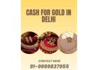 Which Gold Buyer Provides Cash For Gold In Delhi At Current Market Rates?