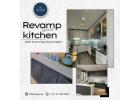 Kitchen Cabinet Wrapping Dubai | Modern Vinyl Kitchen Makeover