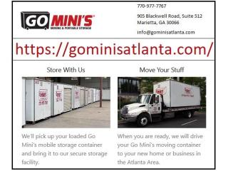 Instant portable storage units and moving containers delivery in Milton