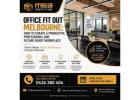 MEA Shopfitting – Office Fit Out Melbourne: Build a Productive, Professional Workplace