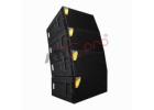 Powerful Dual 12 Inch 2 Way Line Array Cabinet for Professional Sound ATiPro HDL212