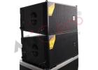 Powerful Dual 12 Inch 3 Way Line Array System for Professional Sound ATiPro HDL312
