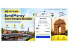 How to Choose the Best Way to Send Money from Ireland to India