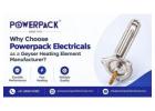 Why Choose Powerpack Electricals as a Geyser Heating Element Manufacturer? 