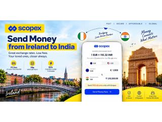 How to Choose the Best Way to Send Money from Ireland to India