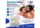 Zenegra 100mg Sildenafil Tablets – Effective Erectile Dysfunction Support for Stronger Erections