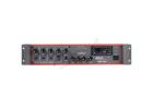 Reliable 100 Watt PA Amplifier for Clear Professional Sound ATIPRO 100U HD+