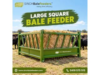 Large Square Bale Feeder | Sinch Bale Feeders