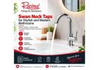Swan Neck Taps for Stylish and Modern Bathrooms