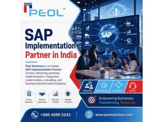 SAP Implementation Partner in India