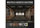 Multiplex Acoustic Solutions for Cinema Soundproofing and Sound Clarity