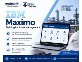 IBM Maximo Training for Asset Management | Multisoft Virtual Academy