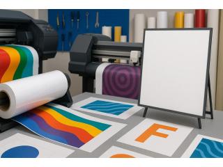 Large Format Printing Services for Displays That Stand Out
