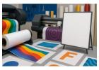 Large Format Printing Services for Displays That Stand Out