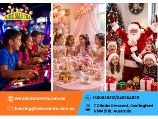 Gaming Trailer Sydney – Epic Kids Gaming Parties