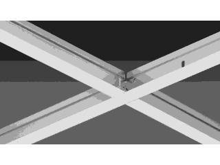 Chicago Metallic Ceiling Grid For Duluth Projects