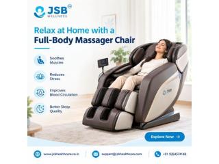 Bring Full-Body Relaxation Home with a Massager Chair Machine