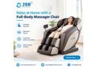 Bring Full-Body Relaxation Home with a Massager Chair Machine
