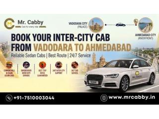 Vadodara to Ahmedabad Cab – Book Online