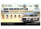 Vadodara to Ahmedabad Cab – Book Online