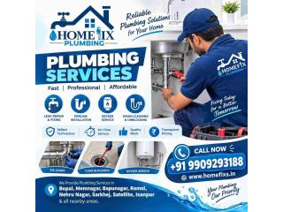 Plumbing Services in Satellite | HomeFix | 9909293188