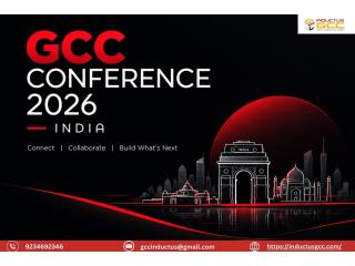 GCC conference 2026 India