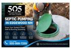 Septic Pumping in Edgewood NM for Consistent System Performance