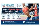 Sports Injury Treatment in Ghaziabad for Athletes and Active Adults