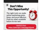 Don't Miss This Opportunity!