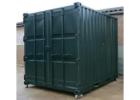 10FT CUT DOWN USED CONTAINER