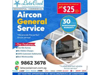 Aircon General Service Singapore