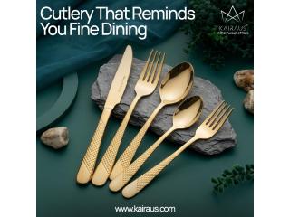 Cutlery Sets Designed for Beautiful Everyday Dining