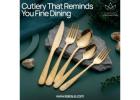 Cutlery Sets Designed for Beautiful Everyday Dining