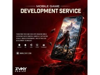 Mobile Game Development Services | ZVKY