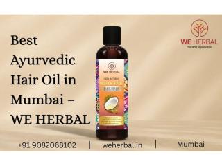 Best Ayurvedic Hair Oil in Mumbai – WE HERBAL