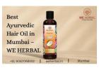 Best Ayurvedic Hair Oil in Mumbai – WE HERBAL