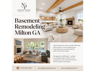 Basement Remodeling Milton GA