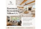 Basement Remodeling Milton GA