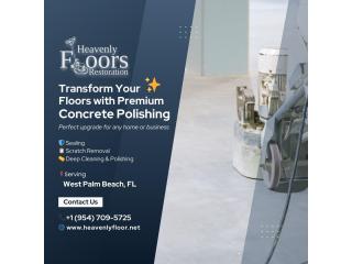 Reliable Concrete Polishing Near West Palm Beach, FL