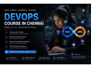 DevOps Course in Chennai | Learn CI/CD & Cloud