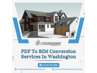 Accurate PDF to BIM Conversion Services in Washington at Best Price