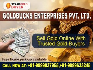 Which Gold Buyer Near Me Offers Quick Cash For Gold In Noida Sector 18?