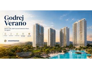 Godrej Verano Sector 63A: Spacious Homes & Green Surroundings
