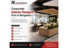Corporate Interior Designer Firm in Bangalore