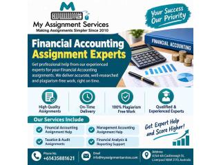 Financial Accounting Assignment Experts for Accurate Academic Support